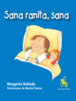 cover image of Sana ranita, sana